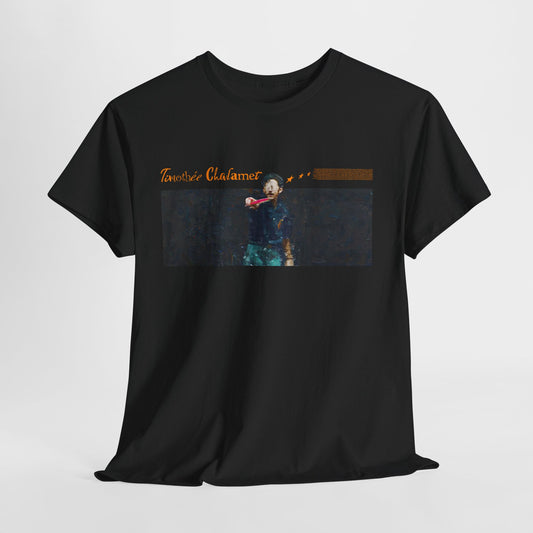 Timothée Chalamet T-Shirt, Dream Big Graphic Tee