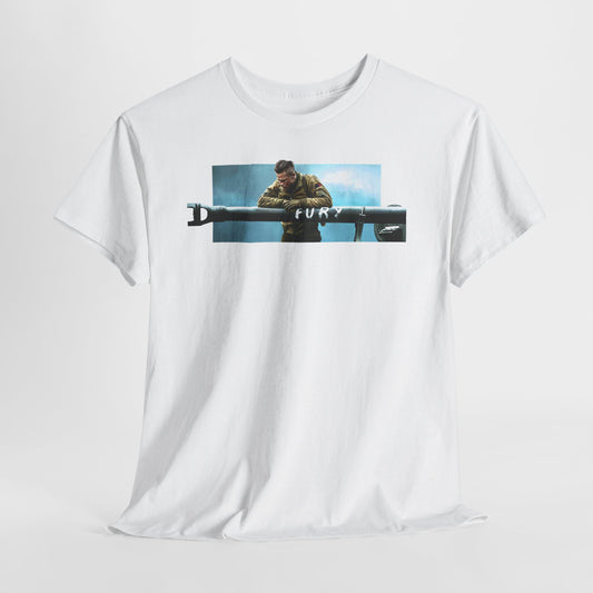 Fury Movie T-Shirt | Brad Pitt War Movie Tee