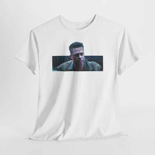 Fury Movie T-Shirt | Brad Pitt War Movie Tee