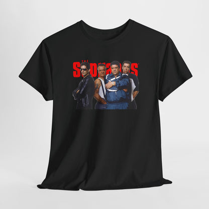 The Sopranos T-Shirt, Mafia Shirt, Tony Soprano, Christopher Moltisanti, Paulie Gualtieri, Silvio Dante, Furio, Carmela, Bada Bing