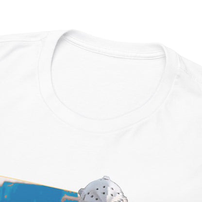 Heat (1995) Movie T-Shirt - Robert De Niro & Al Pacino Graphic Tee