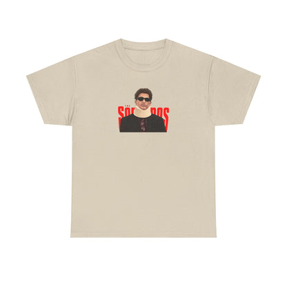 The Sopranos Christopher Moltisanti T-Shirt, Mafia Shirt, Michael Imperioli, Tony Soprano, James Gandolfini, Silvio, Paulie, Unisex T-Shirt