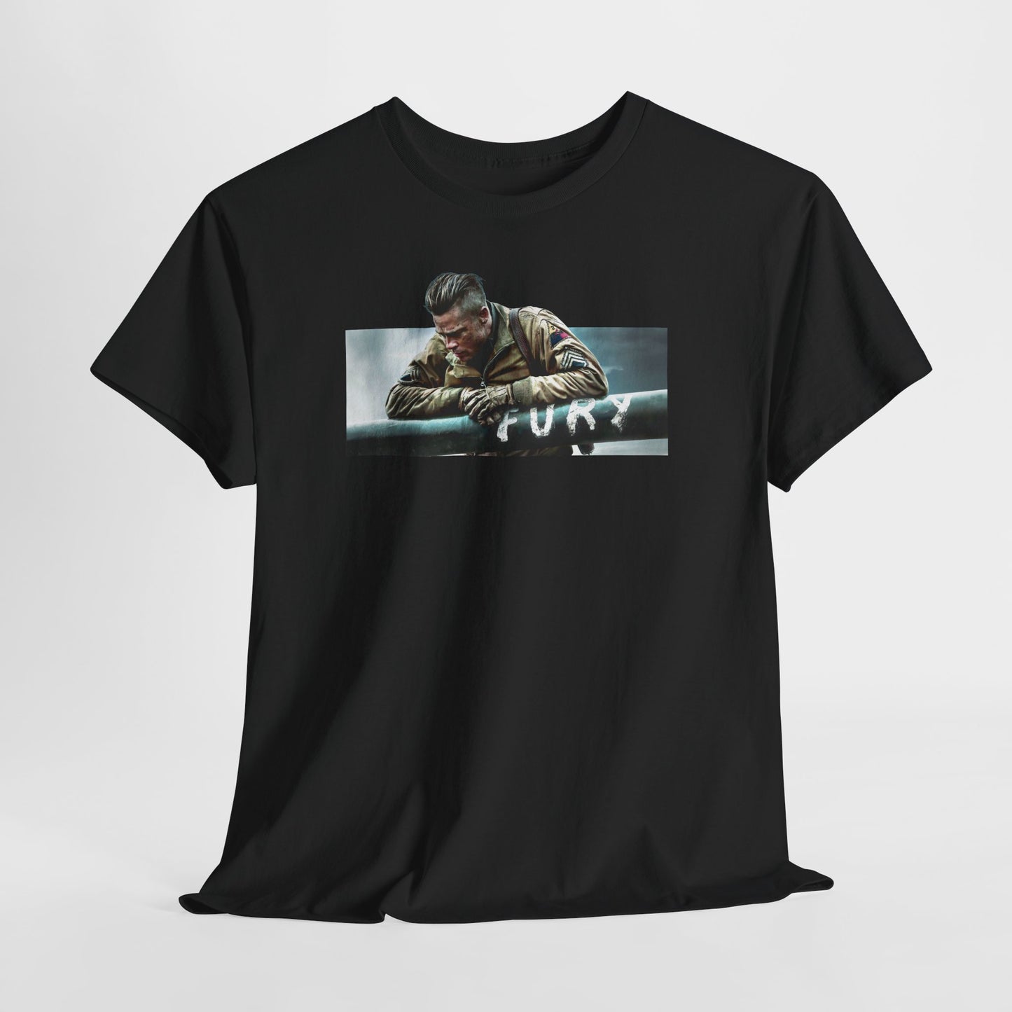 Fury Movie T-Shirt | Brad Pitt War Movie Tee