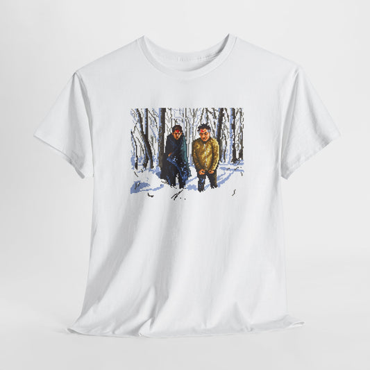 The Sopranos T-Shirt, Pine Barrens, Sopranos Pixel Art Shirt, Tony Soprano, Christopher Moltisanti, Paulie Gualtieri, Carmela, Bada Bing Tee