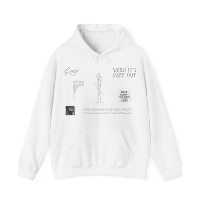G-Eazy When It's Dark Out Hoodie | G Eazy Album Hoodie