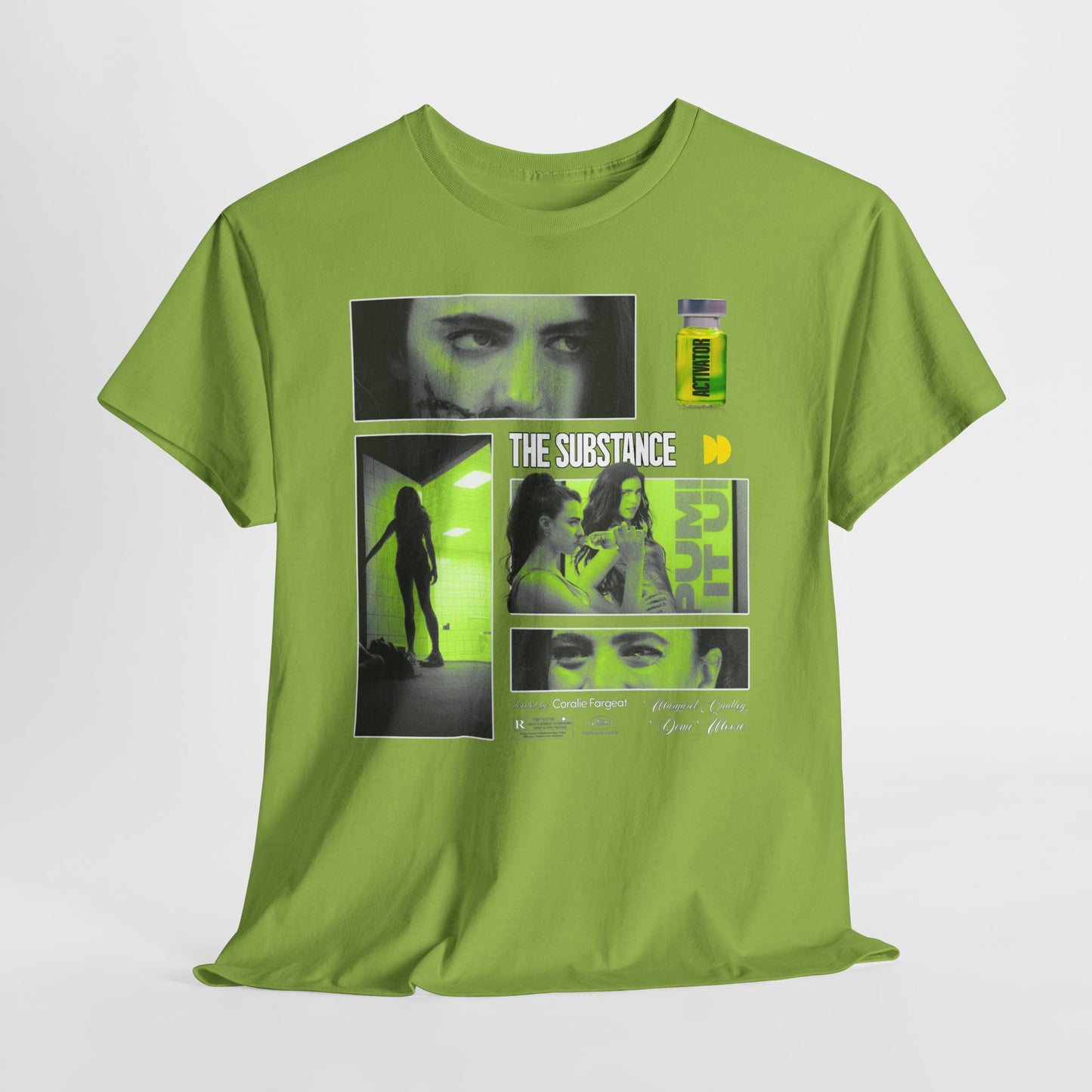 The Substance T-Shirt | Margaret Qualley & Demi Moore Movie Tee