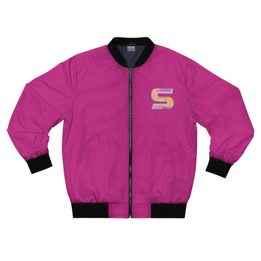The Substance Sue Jacket Coat, Substance Sports Jacket, The Substance Shirt, Demi Moore, Margaret Qualley, Substance Sue Pink Bomber Jacket