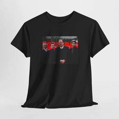 The Sopranos T-Shirt, Mafia Shirt, Tony Soprano, Christopher Moltisanti, Paulie Gualtieri, Silvio Dante, Dr. Melfi, Carmela, Bada Bing