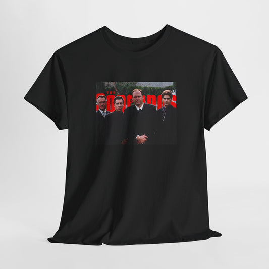 The Sopranos T-Shirt, Mafia Shirt, Tony Soprano, Christopher Moltisanti, Paulie Gualtieri, Silvio Dante, Dr. Melfi, Carmela, Bada Bing