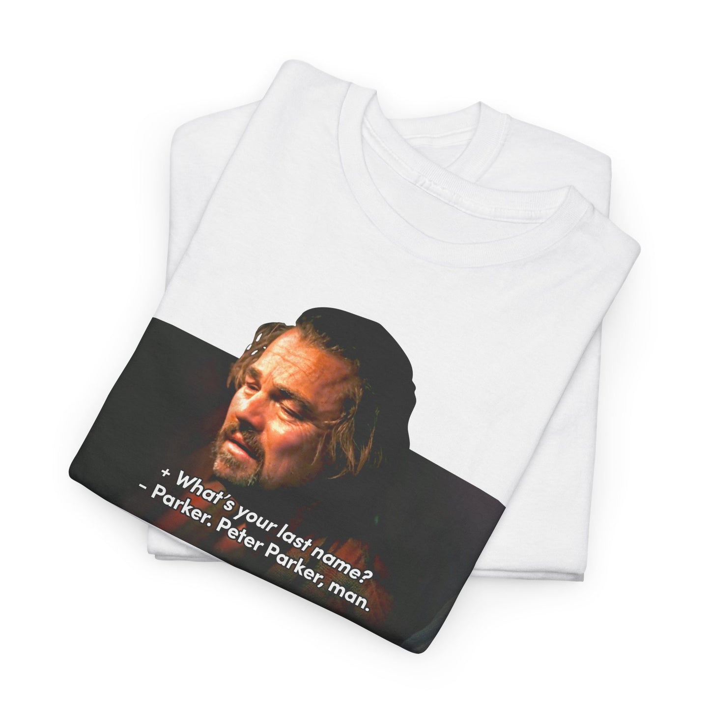 One Battle After Another T-Shirt, Leonardo DiCaprio Peter Parker Graphic Tee
