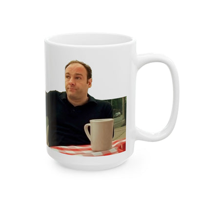 The Sopranos Tony Soprano Coffee Mug | Sopranos Coffee Cup (11oz, 15oz)