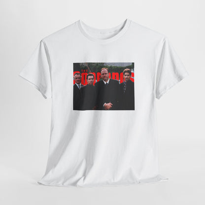 The Sopranos T-Shirt, Mafia Shirt, Tony Soprano, Christopher Moltisanti, Paulie Gualtieri, Silvio Dante, Dr. Melfi, Carmela, Bada Bing