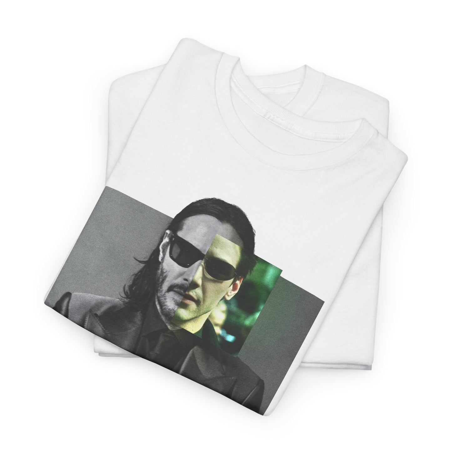 The Matrix T-Shirt | Keanu Reeves Matrix Tee