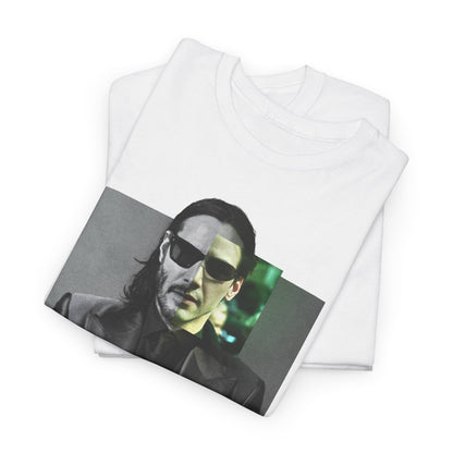 The Matrix T-Shirt | Keanu Reeves Matrix Tee