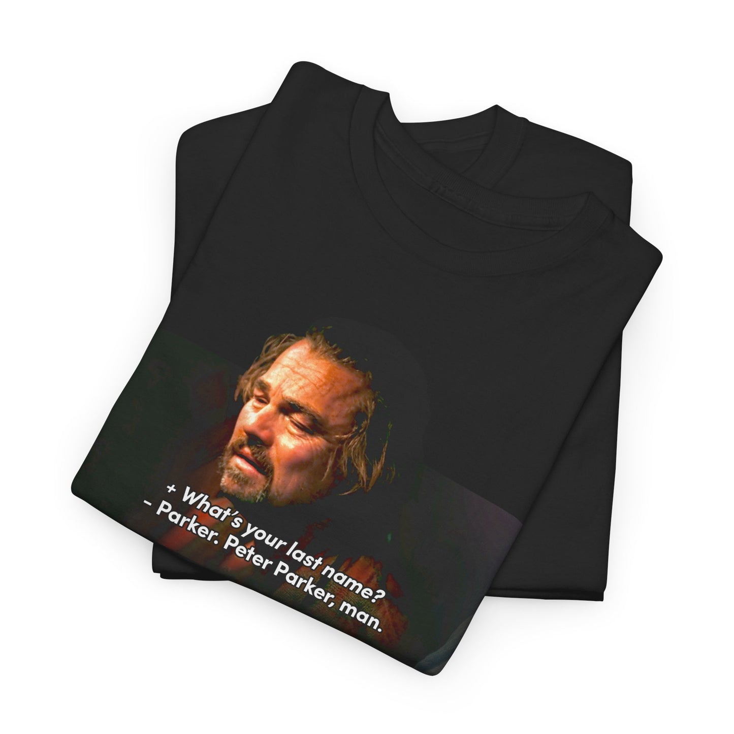 One Battle After Another T-Shirt, Leonardo DiCaprio Peter Parker Graphic Tee