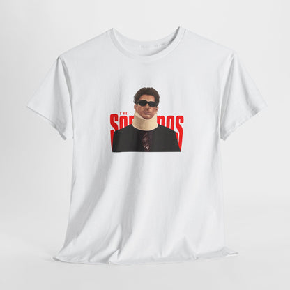 The Sopranos Christopher Moltisanti T-Shirt, Mafia Shirt, Michael Imperioli, Tony Soprano, James Gandolfini, Silvio, Paulie, Unisex T-Shirt