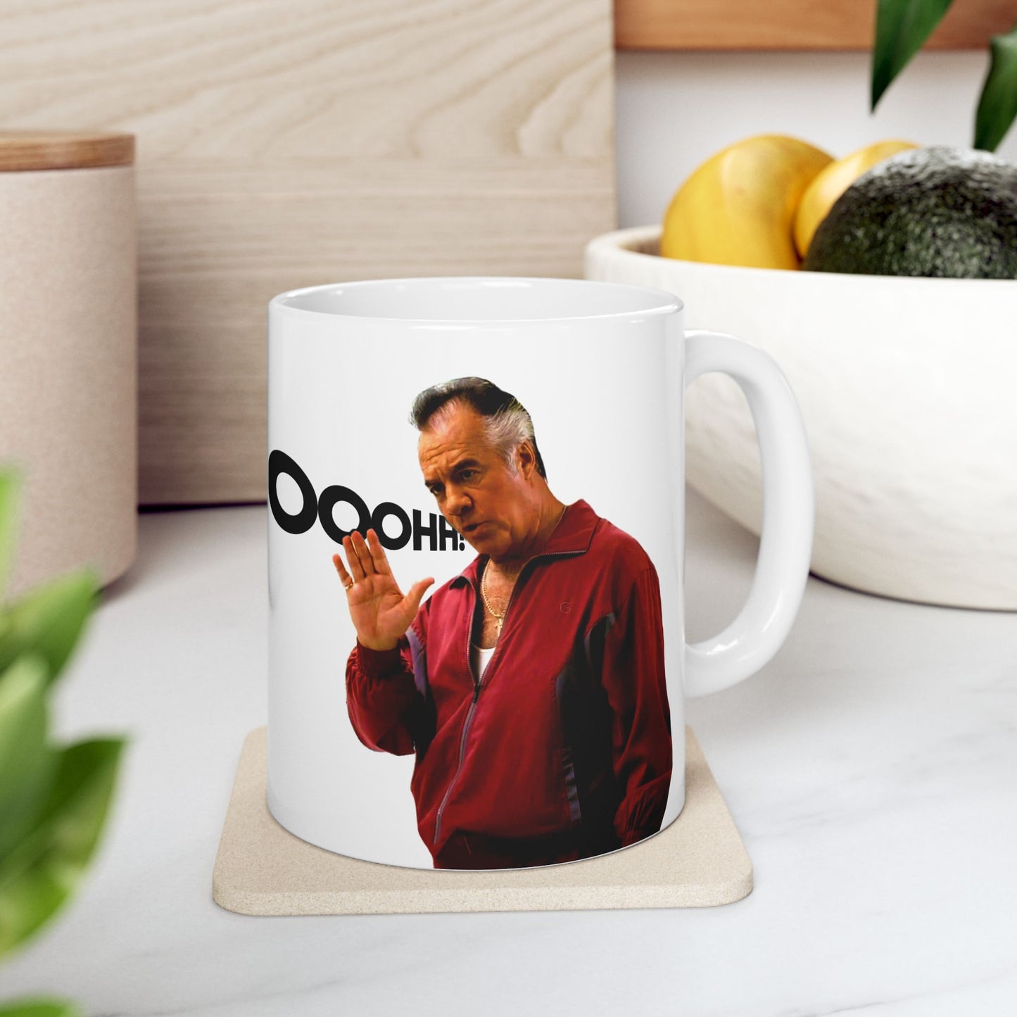 The Sopranos Paulie Gualtieri Coffee Mug | Paulie Walnuts Coffee Cup (11oz, 15oz)