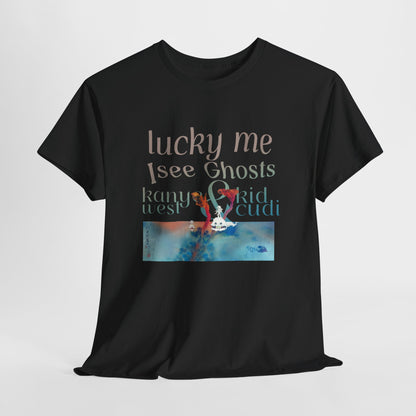 Kids See Ghosts T-Shirt | Kanye West T-Shirt, Kid Cudi Graphic Tee