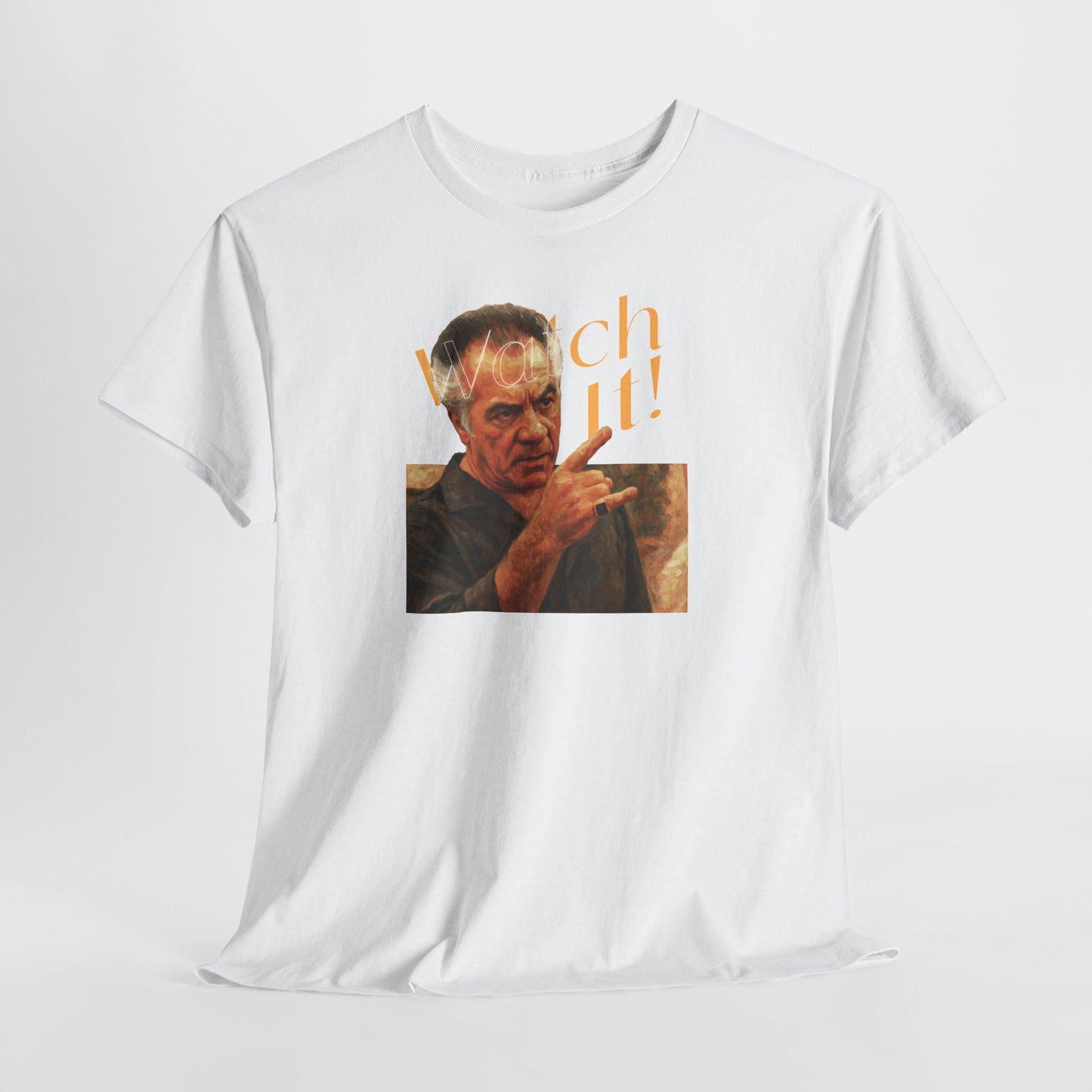 The Sopranos Paulie Gualtieri Watch It T-Shirt