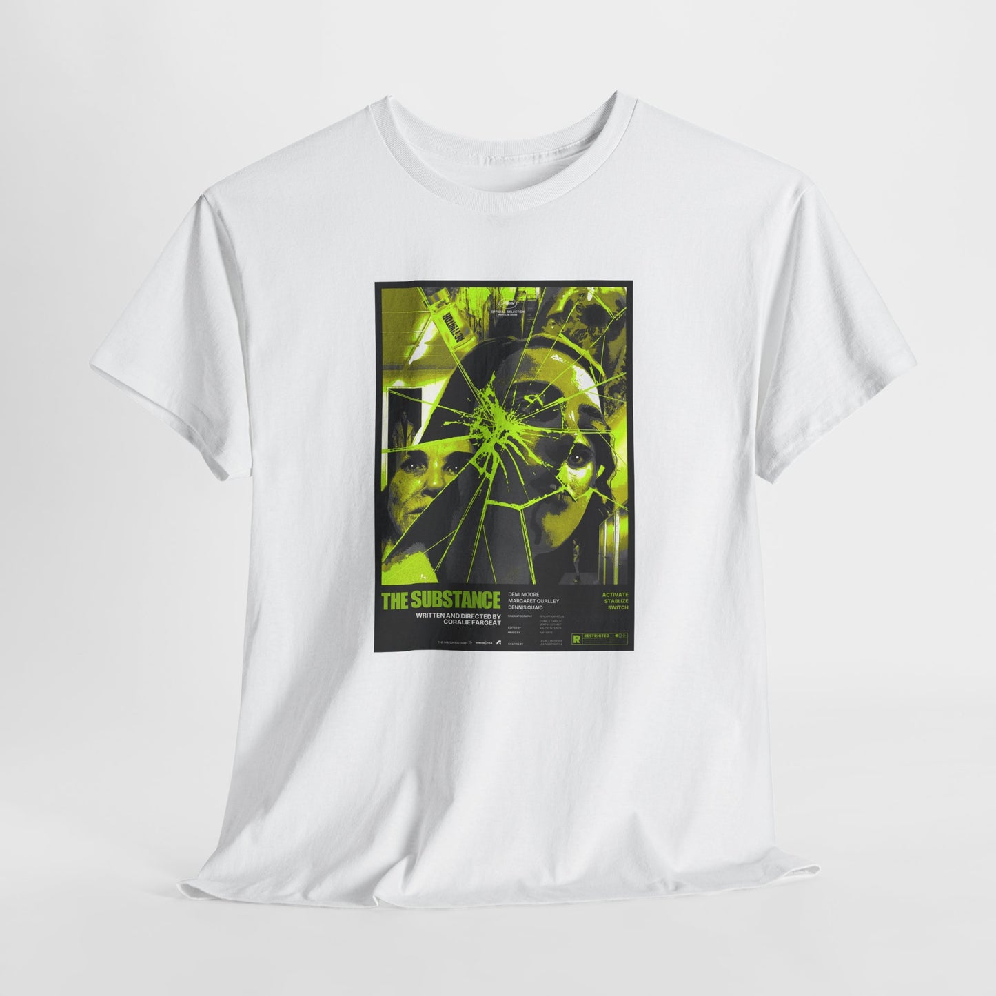 The Substance Shirt, Substance Merch, The Substance T-Shirt, Demi Moore Shirt, Margaret Qualley Shirt, Activator Shirt, Horror Movie Shirt