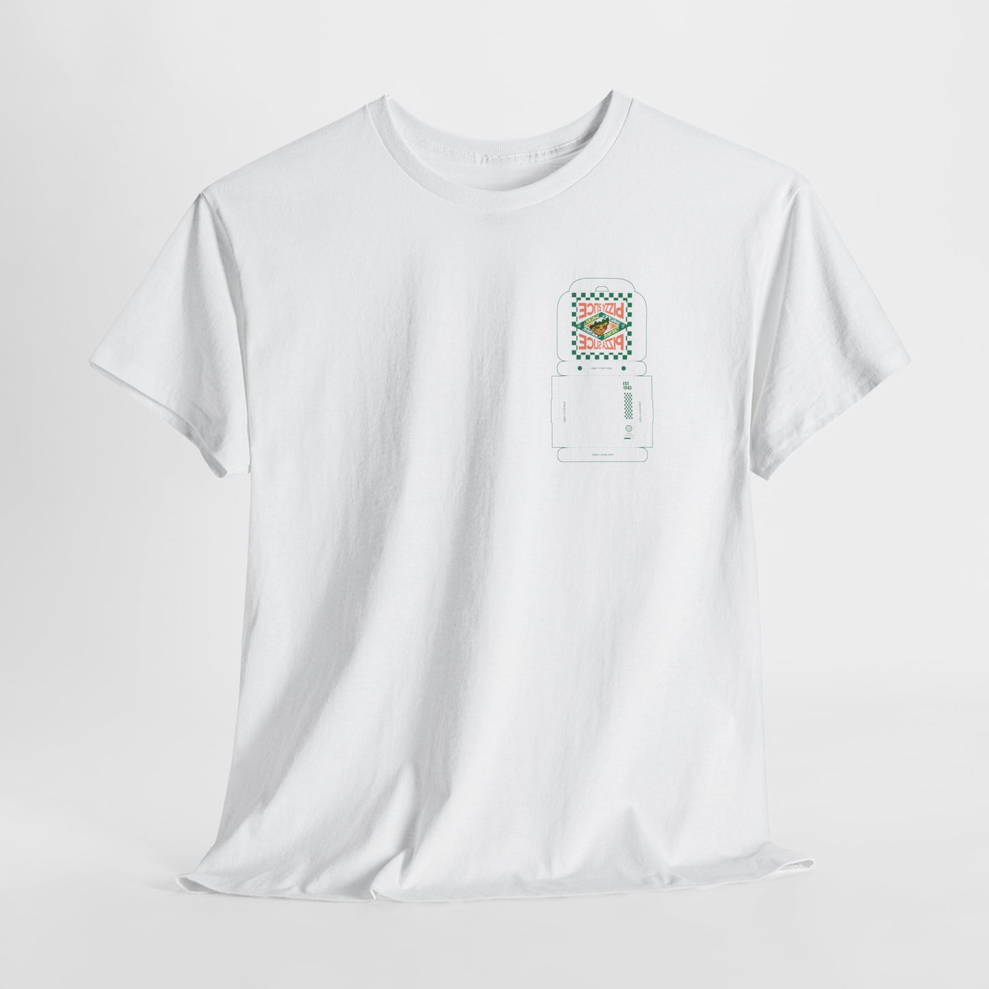 Pizza Delivery Service T-Shirt | Boxy Delivery Service Tee