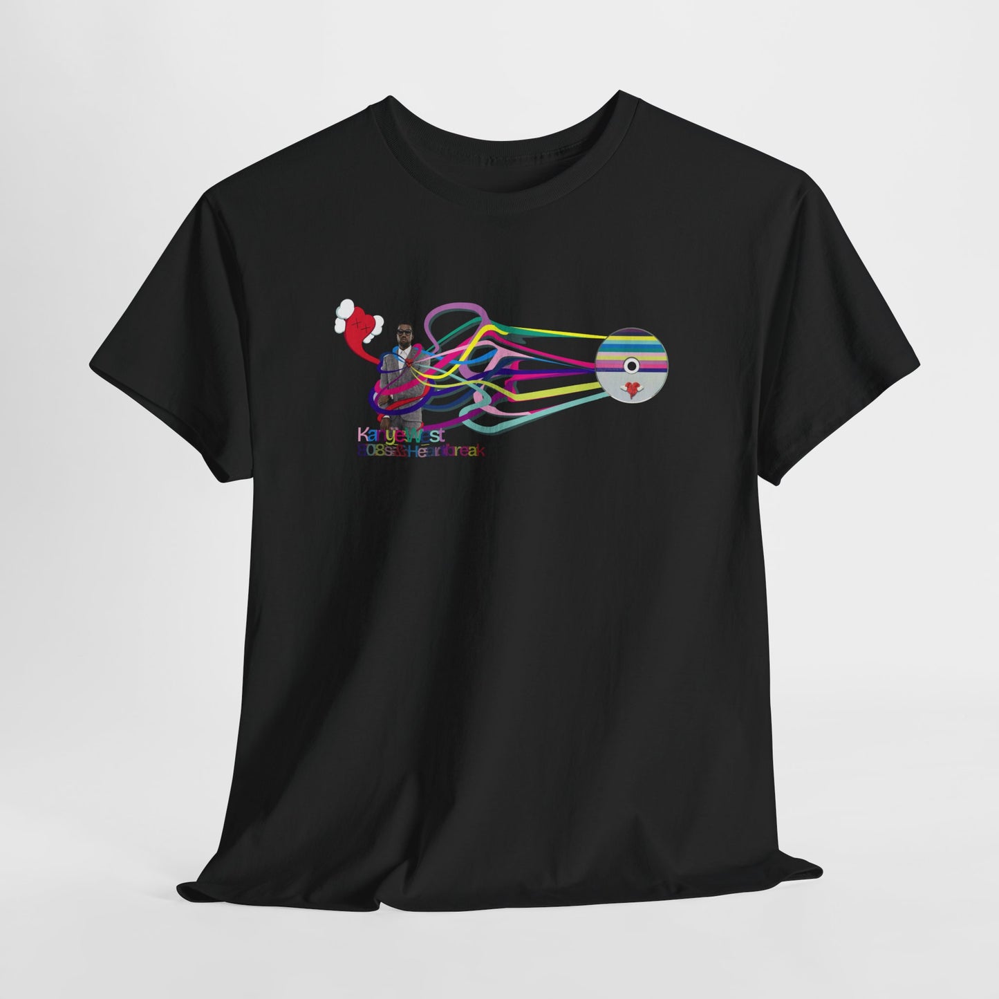 Kanye West T-Shirt | 808s & Heartbreak Graphic Tee