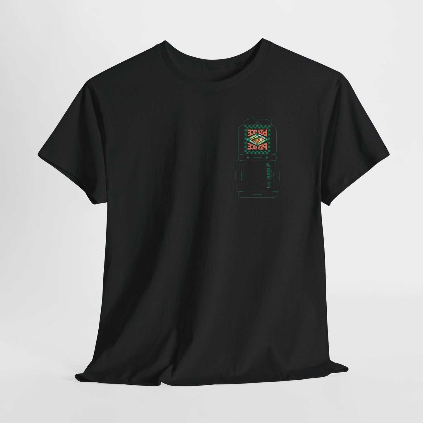 Pizza Delivery Service T-Shirt | Boxy Delivery Service Tee