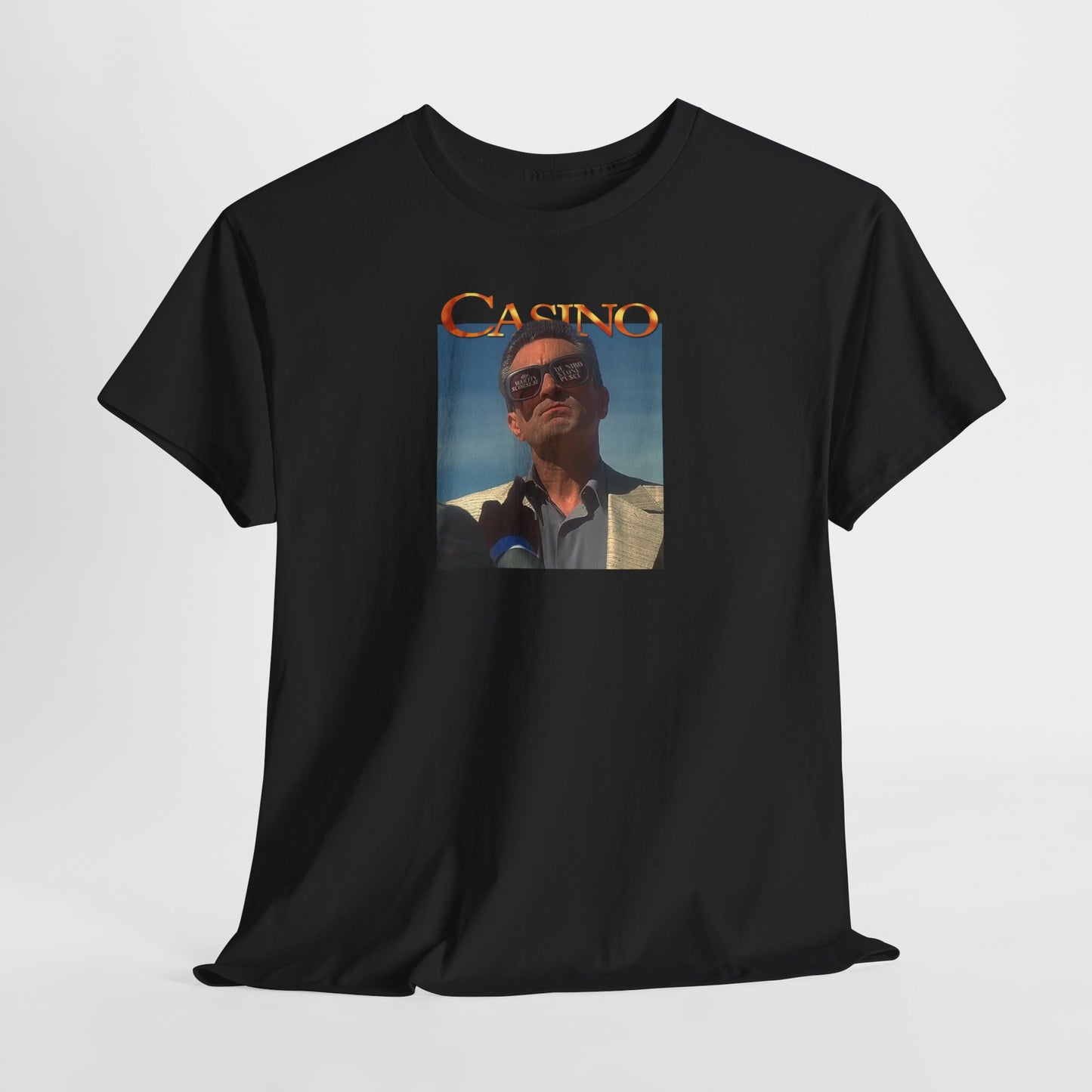 Casino Movie T-Shirt | Robert De Niro Casino T-Shirt