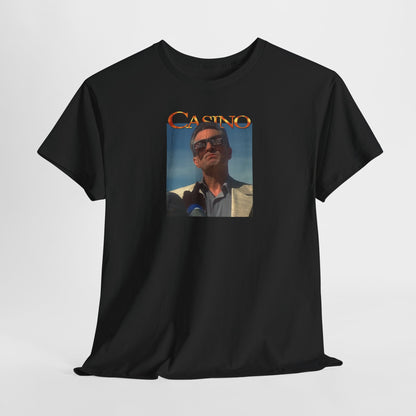 Casino Movie T-Shirt | Robert De Niro Casino T-Shirt