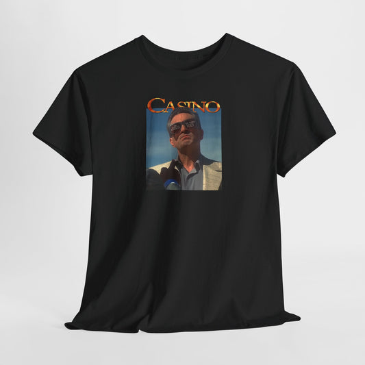 Casino Movie T-Shirt | Robert De Niro Casino T-Shirt
