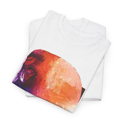 Kid Cudi T-Shirt | Man on the Moon Oil Painting Graphic Tee
