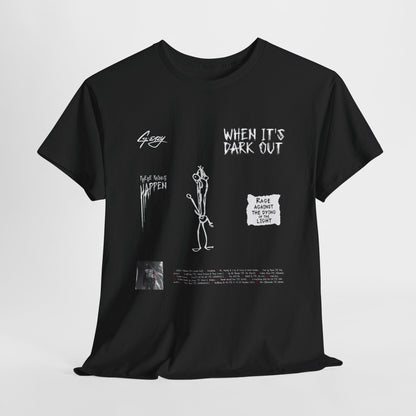 G-Eazy When It's Dark Out T-Shirt | G Eazy Album Tee