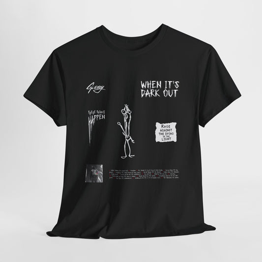 G-Eazy When It's Dark Out T-Shirt | G Eazy Album Tee