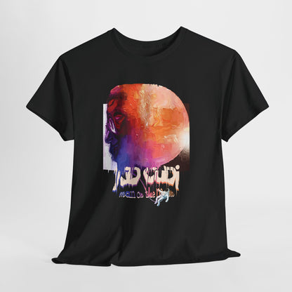 Kid Cudi T-Shirt | Man on the Moon Oil Painting Graphic Tee