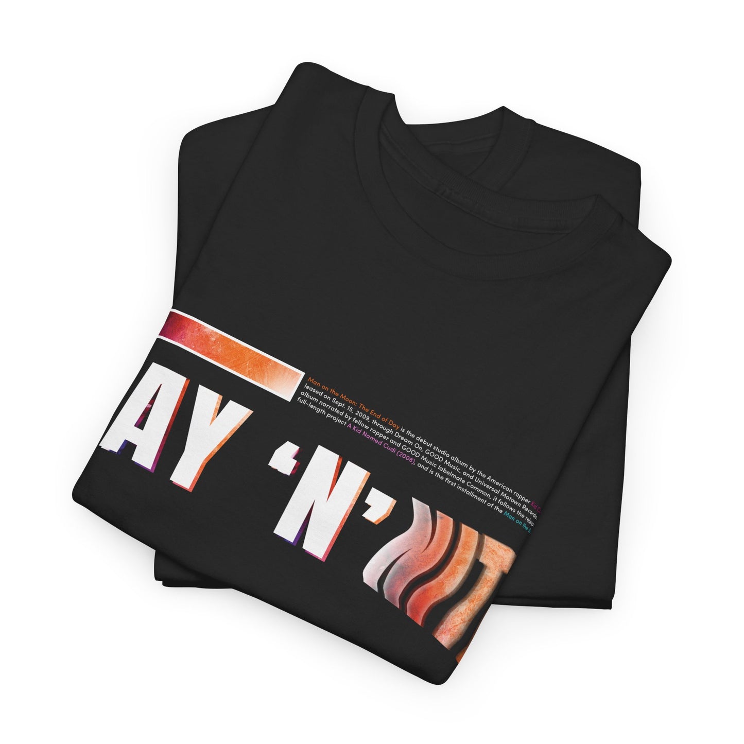 Kid Cudi T-Shirt | Day N Nite Graphic Tee