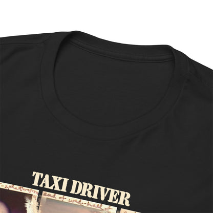 Taxi Driver T-Shirt | Robert De Niro Travis Bickle Tee