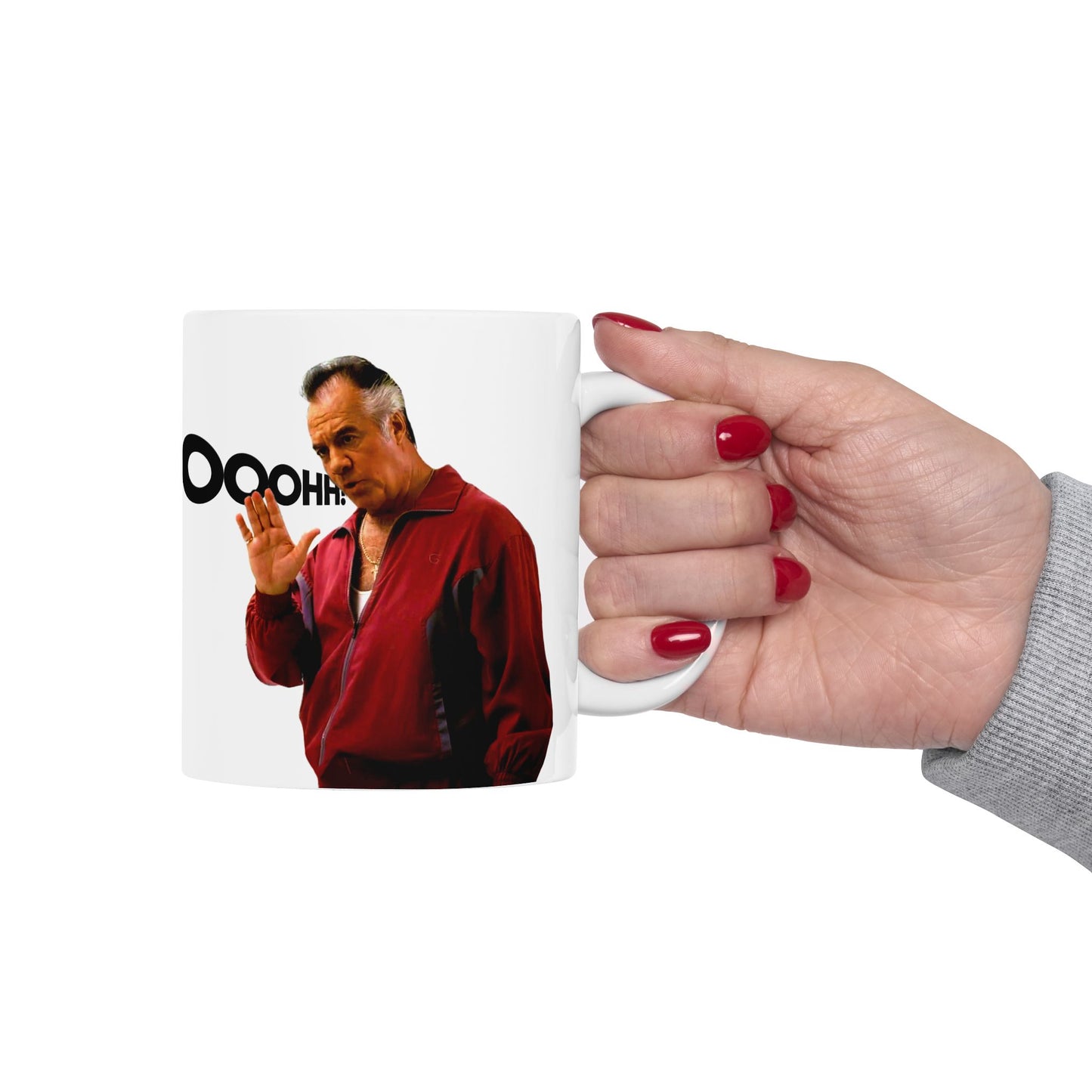 The Sopranos Paulie Gualtieri Coffee Mug | Paulie Walnuts Coffee Cup (11oz, 15oz)