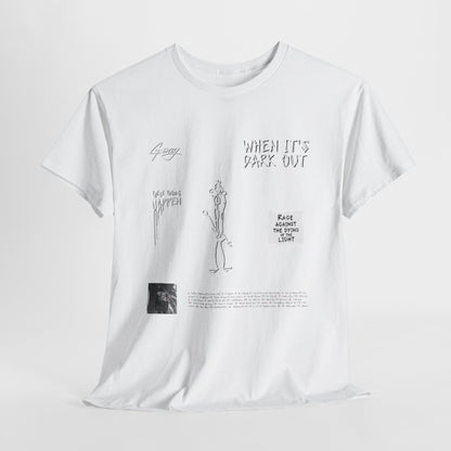 G-Eazy When It's Dark Out T-Shirt | G Eazy Album Tee