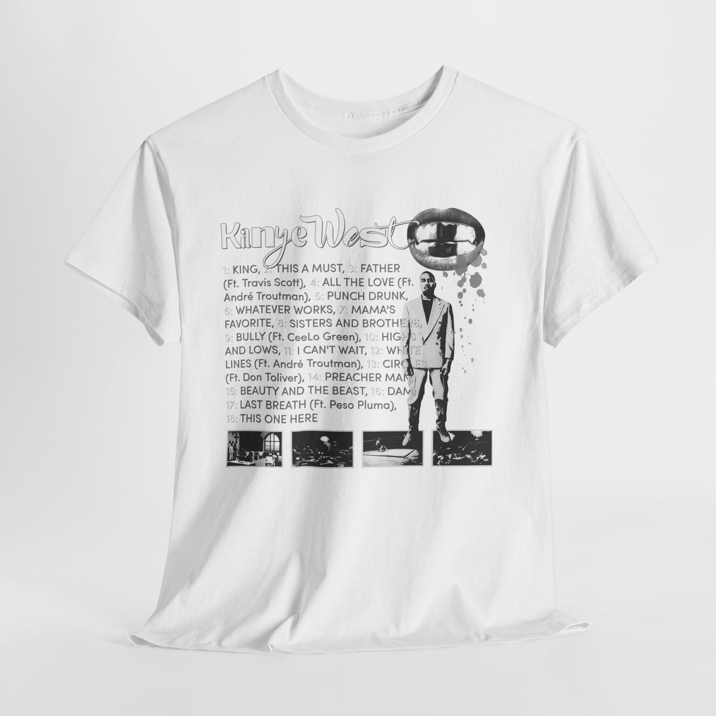 Kanye West T-Shirt | Bully Album Graphic Tee