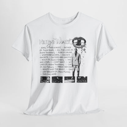 Kanye West T-Shirt | Bully Album Graphic Tee