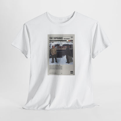 The Sopranos T-Shirt, Pine Barrens Shirt, Mafia Shirt, Tony Soprano, Christopher Moltisanti, Paulie Gualtieri, Silvio Dante, Bada Bing Tee