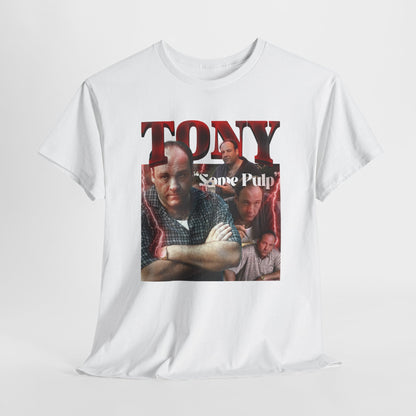 Tony Soprano Vintage Shirt, Tony Soprano Shirt, James Gandolfini, Gabagool Shirt, Paulie Walnuts Shirt, Some Pulp Shirt, Vintage Mafia Shirt