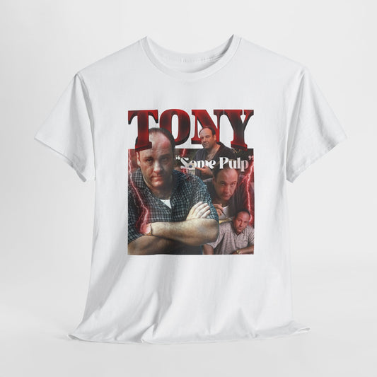 Tony Soprano Vintage Shirt, Tony Soprano Shirt, James Gandolfini, Gabagool Shirt, Paulie Walnuts Shirt, Some Pulp Shirt, Vintage Mafia Shirt