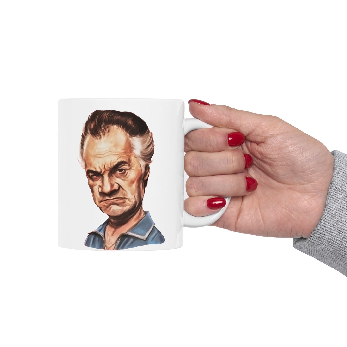 The Sopranos Paulie Gualtieri Coffee Mug | Paulie Walnuts Coffee Cup (11oz, 15oz)