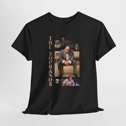Tony Soprano Shirt, Sopranos T-Shirt, The Sopranos Unisex Shirt, James Gandolfini Tee, Tony Soprano, Gansters TV Show Tshirt, Italian mafia