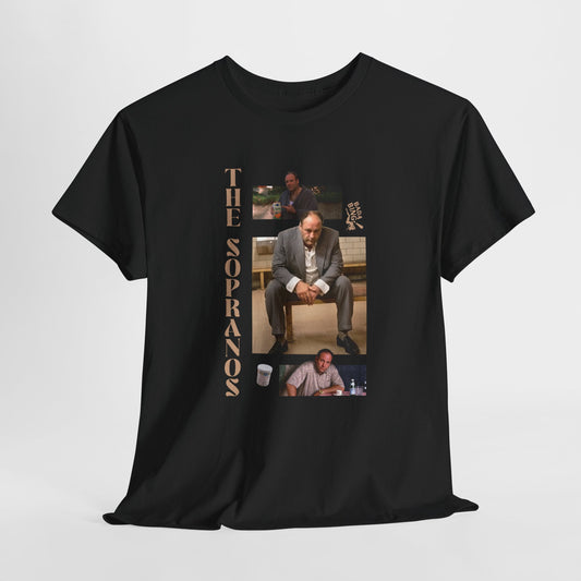 Tony Soprano Shirt, Sopranos T-Shirt, The Sopranos Unisex Shirt, James Gandolfini Tee, Tony Soprano, Gansters TV Show Tshirt, Italian mafia