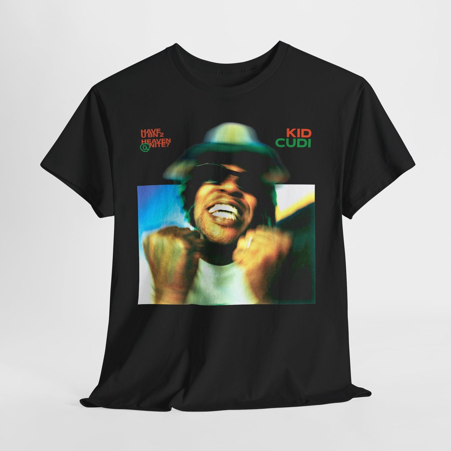 Kid Cudi Have U Bn 2 Heaven @ Nite T-Shirt, Kid Cudi Graphic Tee