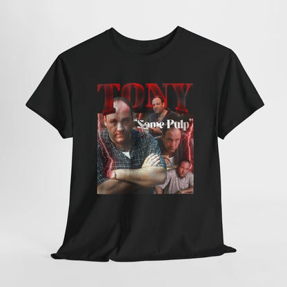 Tony Soprano Vintage Shirt, Tony Soprano Shirt, James Gandolfini, Gabagool Shirt, Paulie Walnuts Shirt, Some Pulp Shirt, Vintage Mafia Shirt