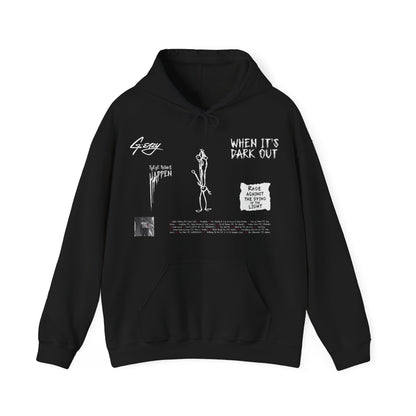 G-Eazy When It's Dark Out Hoodie | G Eazy Album Hoodie