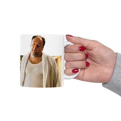 The Sopranos Tony Soprano Coffee Mug | Sopranos Coffee Cup (11oz, 15oz)
